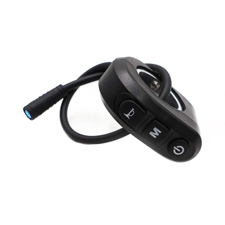 Panou Control Original Kukirin G2 Pro - Buton Pornire, Lumini si Moduri Trotineta Electrica G2 / G2 Pro / Kukirin Compatibil [2]