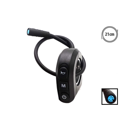 Display - Panou Control Original Kukirin G2 Pro - Buton Pornire, Lumini si Moduri Trotineta Electrica G2 / G2 Pro / Kukirin Compatibil