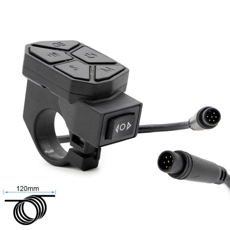 Panou de Control LCD - Zwheel Crossover / Urbanglide [1]