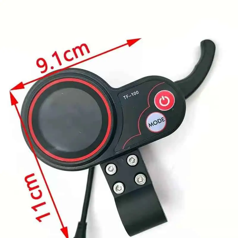 Display TF-100 pentru trotineta electrica Kugoo M4 – Afisaj Digital si Control Avansat [2]