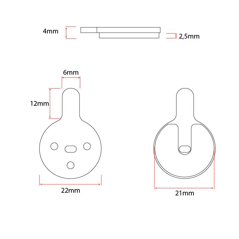 Plăcuțe de Frână din Rășină pentru Trotinete Electrice KuKirin G2 Pro, G2 Max, A1 și M4 Max – Pachet Economic 4 Bucăți (2 Seturi) [3]