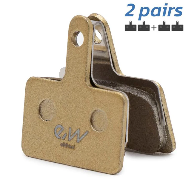 Piese de schimb - Plăcuțe Frână KuKirin G2 2025, G2 Master, G3 Pro, G4 – 4 Bucăți (Set Complet Față + Spate) Ceramice Premium