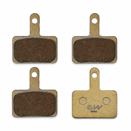 Placute de frana - Plăcuțe Frână KuKirin G2 2025, G2 Master, G3 Pro, G4 – 4 Bucăți (Set Complet Față + Spate) Ceramice Premium