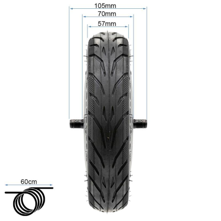 Roata cu Motor Originala Xiaomi Mi4 Pro (1st Gen) - 36V 350W [2]