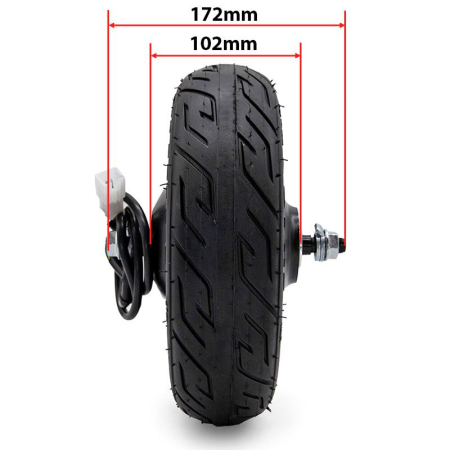 Motor Roata Spate Originala KuKirin G2 (Model 2025) - 48V 800W (Linie Albastra) Trotineta Electrica G2 / Kukirin Compatibil [5]