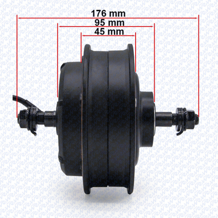 Roata cu motor originala - KugooKirin G2 Pro [3]
