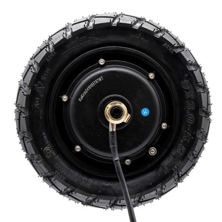 Roți complete (jantă+cauciuc) - Roata cu Motor Originala KuKirin G2 Pro – Model 2024 (600W 48V)