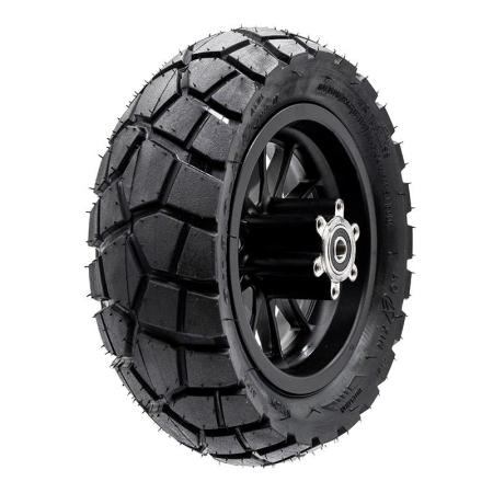 Roți complete (jantă+cauciuc) - Roata fata completa pentru trotineta electrica Kukirin G2 PRO (Model 2024)