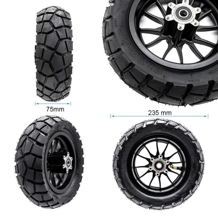 Roata fata completa pentru trotineta electrica Kukirin G2 PRO (Model 2024) [1]