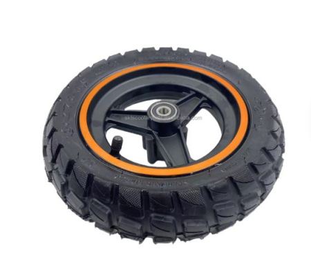 Roți complete (jantă+cauciuc) - Roata Fata Completa pentru Trotineta KuKirin G3