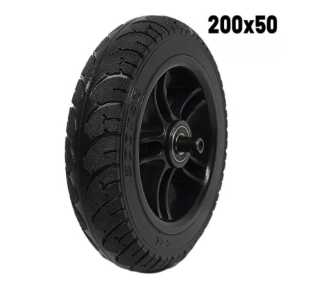 Cauciucuri trotinete electrice - Roata Spate Trotineta Electrica Kugoo S1 Pro 200 x 50