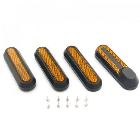 Cadru - Set 4 Capace Roata Xiaomi Pro 2 / 1S / Essential – Model Nou, Protectie si Design Modern