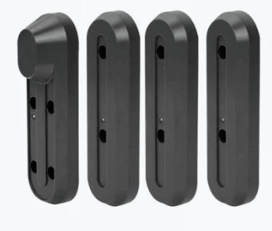 Cadru - Set 4 Capace Laterale de Protectie pentru Roti Xiaomi M365 – Fixare si Durabilitate (diverse culori)