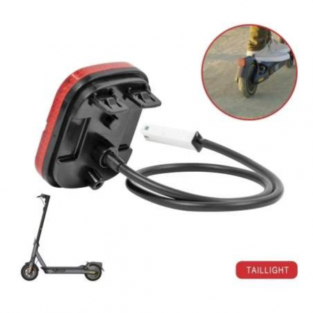 Stop Frana LED Original pentru Trotineta Electrica Ninebot G2 Max [2]