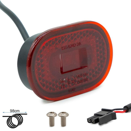 Piese de schimb - Stop Frana LED Original Xiaomi Mi4 Ultra Trotineta Electrica