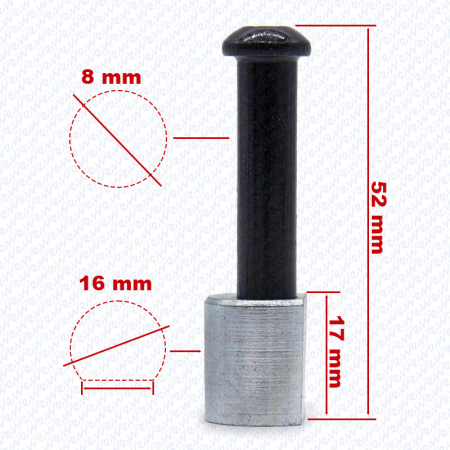 Surub Pliere Xiaomi Mi 3 – Piesa de Schimb pentru Sistemul de Blocare Ghidon [1]