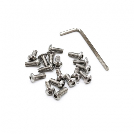 Suruburi pentru Capac Baterie Trotineta Electrica Ninebot G30 Max / Motus – Set Fixare