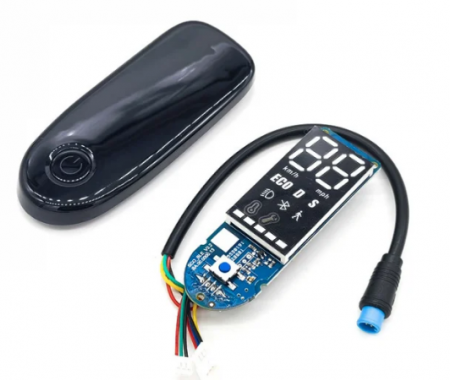 Electrica - Display Dashboard Bluetooth pentru Ninebot Seria F si D – Tablou de Bord Digital