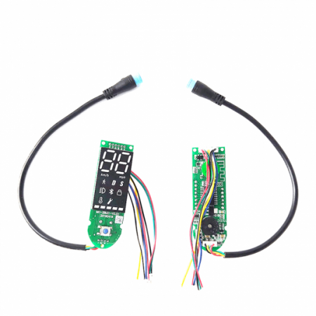 Display Tablou de Bord Bluetooth pentru Trotineta Electrica Xiaomi Mi 3 – Afisaj Digital de Inalta Calitate [1]