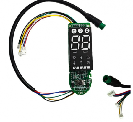 Display - Display cu Bluetooth pentru Trotineta Electrica Xiaomi Mi 3 Lite – Monitorizare si Control Avansat