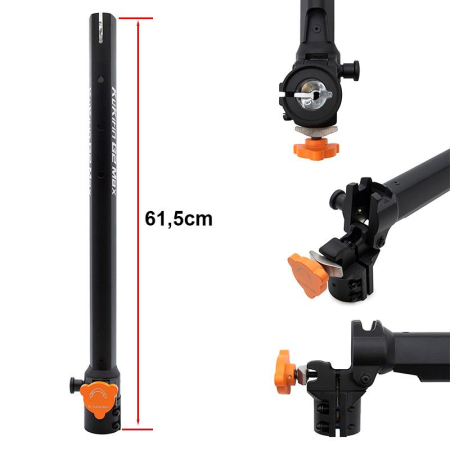 Suspensie - Tija Directie cu Sistem de Pliere - KuKirin G2 Max Trotineta Electrica G2 / G2 Max / Kukirin Compatibil