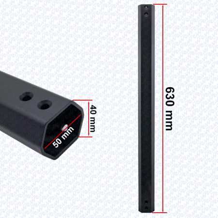 Tija ghidon / Coloana directie - Kugoo Kirin S8 / S1 Pro [1]