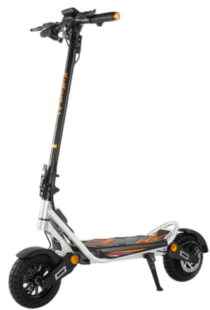 Trotinete electrice - Trotineta electrică KuKirin A1, motor de 800W, baterie de 48V 13Ah, viteză maximă 45 km/h, autonomie de până la 45 km, anvelope de 10 inch, frâne pe disc și suspensie dublă