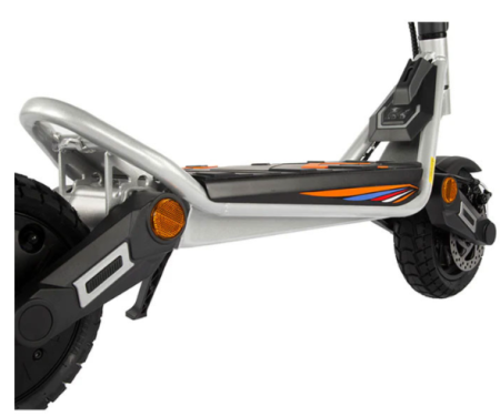 Trotineta electrică KuKirin A1, motor de 800W, baterie de 48V 13Ah, viteză maximă 45 km/h, autonomie de până la 45 km, anvelope de 10 inch, frâne pe disc și suspensie dublă [4]