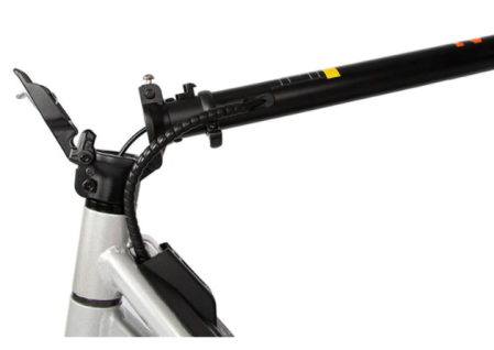 Trotineta electrică KuKirin A1, motor de 800W, baterie de 48V 13Ah, viteză maximă 45 km/h, autonomie de până la 45 km, anvelope de 10 inch, frâne pe disc și suspensie dublă [3]