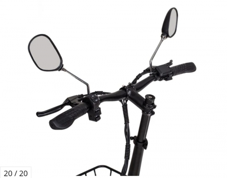 Trotineta electrica KuKirin C1 Pro – Motor 500W, Baterie 48V 26Ah, Viteza max 45 km/h [2]