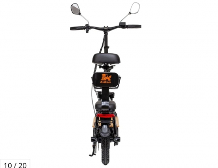 Trotineta electrica KuKirin C1 Pro – Motor 500W, Baterie 48V 26Ah, Viteza max 45 km/h [4]