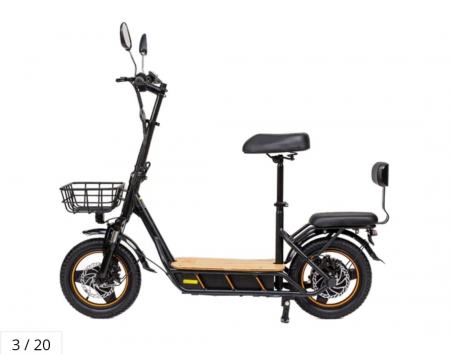 Trotineta electrica KuKirin C1 Pro – Motor 500W, Baterie 48V 26Ah, Viteza max 45 km/h [1]
