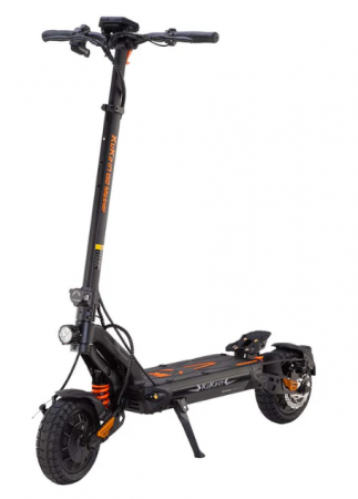 Trotineta electrica KuKirin G2 Master 2025– Motoare duble de 1000W, Baterie 52V 20.8Ah, Viteza maxima 60 km/h, Anvelope off-road de 10 inch, Frane pe disc si Amortizoare hidraulice