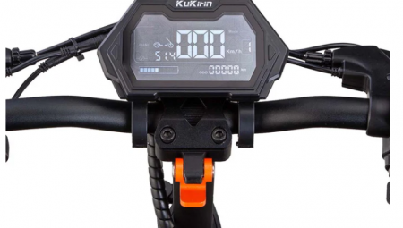 Trotineta electrica KuKirin G2 Master 2025– Motoare duble de 1000W, Baterie 52V 20.8Ah, Viteza maxima 60 km/h, Anvelope off-road de 10 inch, Frane pe disc si Amortizoare hidraulice [4]