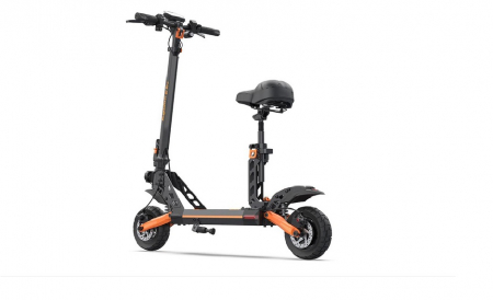 KuKirin G2 Pro 2025 - Motor 600W, Baterie 48V 15.6Ah, Viteza maxima 45 km/h, Autonomie pana la 58 km, Anvelope 9'' tubeless, Amortizoare fata si spate, Scaun detasabil, Lu Trotineta Electrica [1]