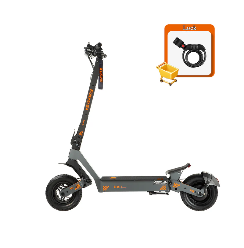 Trotinetă Electrică KuKirin G4 2026 – Motor 2000W, Baterie 60V 20Ah, Viteză 70 km/h [13]
