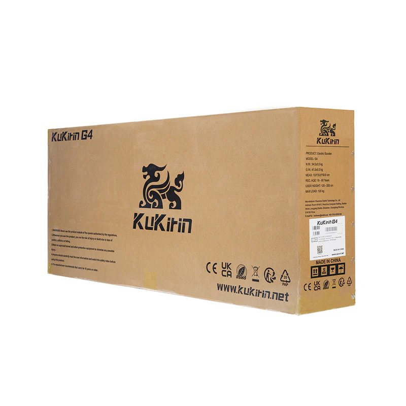 Trotinetă Electrică KuKirin G4 2026 – Motor 2000W, Baterie 60V 20Ah, Viteză 70 km/h [15]