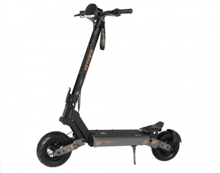 Trotinete electrice - Trotineta Electrica Off-Road KuKirin G4 2025  – Motor 2000W, Baterie 60V 20Ah, Viteza Maxima 70 km/h, Autonomie Pana la 75 km, Anvelope de 11 inch