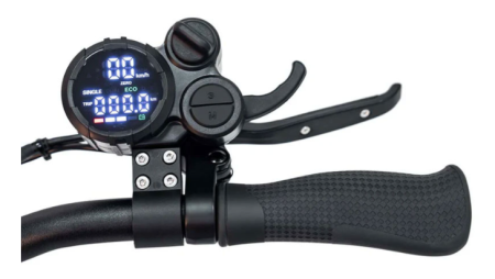 Trotineta electrică KuKirin M4 Max 2025, motor 800W, baterie 48V 18.2Ah, viteză maximă 45 km/h, autonomie de până la 64 km, anvelope de 10 inch, frâne pe disc și suspensie dublă [4]