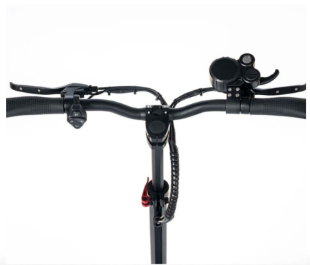 Trotineta electrică KuKirin M4 Max 2025, motor 800W, baterie 48V 18.2Ah, viteză maximă 45 km/h, autonomie de până la 64 km, anvelope de 10 inch, frâne pe disc și suspensie dublă [5]