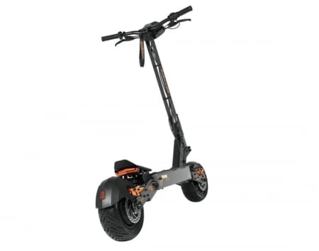 Trotineta Electrica Off-Road KuKirin G4 2025  – Motor 2000W, Baterie 60V 20Ah, Viteza Maxima 70 km/h, Autonomie Pana la 75 km, Anvelope de 11 inch [2]