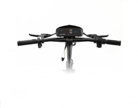 Trotineta Electrica Pliabila Kukirin G2 2025 - Motor 800W, Baterie 48V 15Ah, Viteza Max. 45 km/h, Autonomie 55 km, Anvelope 10 inch, Frane cu Disc, Ecran Tactil, Negru [9]