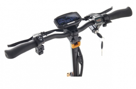 KuKirin G2 Pro 2025 - Motor 600W, Baterie 48V 15.6Ah, Viteza maxima 45 km/h, Autonomie pana la 58 km, Anvelope 9'' tubeless, Amortizoare fata si spate, Scaun detasabil, Lu Trotineta Electrica [3]