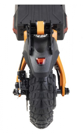 KuKirin G2 Pro 2025 - Motor 600W, Baterie 48V 15.6Ah, Viteza maxima 45 km/h, Autonomie pana la 58 km, Anvelope 9'' tubeless, Amortizoare fata si spate, Scaun detasabil, Lu Trotineta Electrica [2]