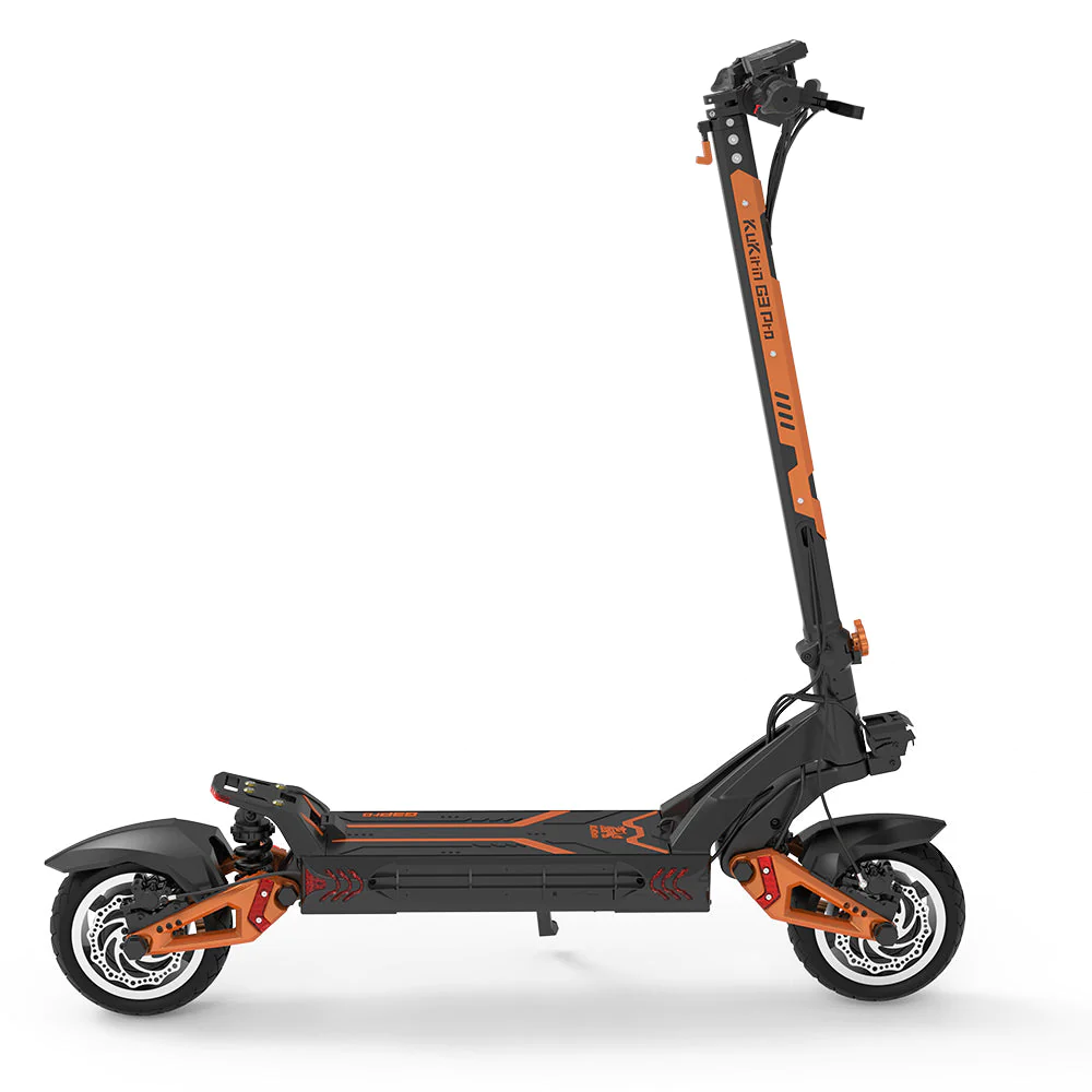 Trotineta Electrica Off-Road KuKirin G3 Pro 2025 – Motoare Duble 1200W, Viteza Maximala 65 km/h, Autonomie Pana la 80 km, Anvelope 10 inch [1]