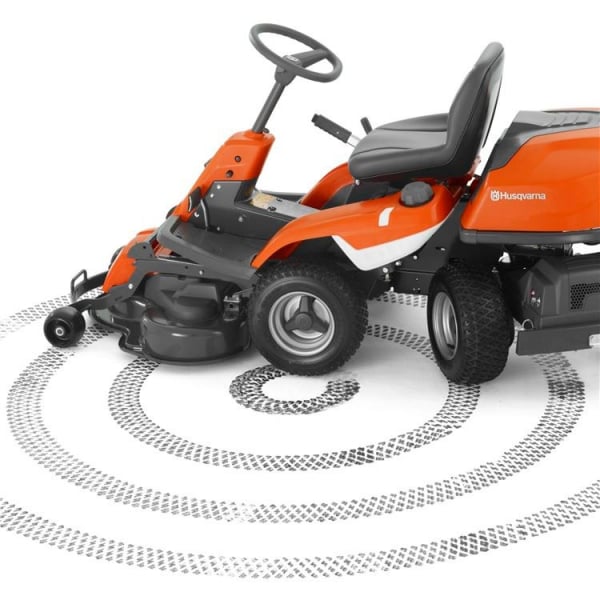 TRACTOR RIDER R 320X AWD [2]