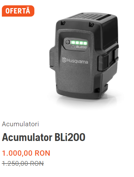 Acumulator BLi 200 [1]
