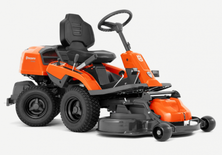 Tractoare de gradina - Husqvarna R214TC Comfort edition (prețul include masă de taiere)