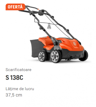 Scarificatoare - Scarificator S138 C