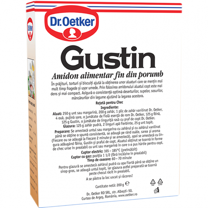Amidon alimentar fin Gustin Dr.Oetker 200g [2]